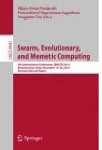 Swarm, Evolutionary, and Memetic Computing