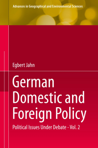 German Domestic and Foreign Policy