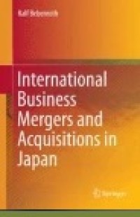 International Business Mergers and Acquisitions in Japan