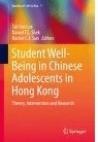 Student Well-Being in Chinese Adolescents in Hong Kong
