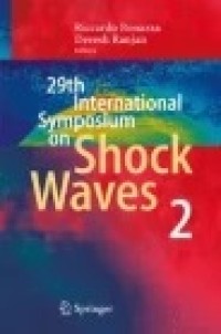 29th International Symposium on Shock Waves 2: Volume 2