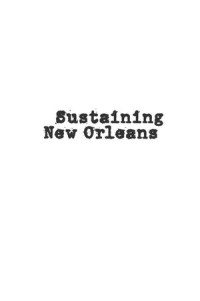 Sustaining New Orleans