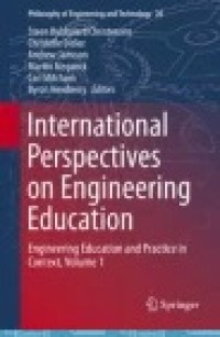 International Perspectives on Engineering Education: Engineering Education and Practice in Context, Volume 1