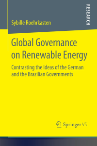 Global Governance on Renewable Energy