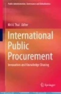 International Public Procurement: Innovation and Knowledge Sharing