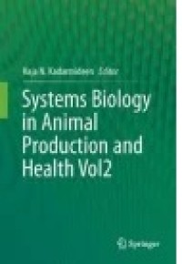 Systems Biology in Animal Production and Health, Vol. 2