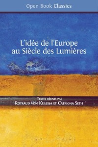 L'idée De L’europe Au Siècle Des Lumières