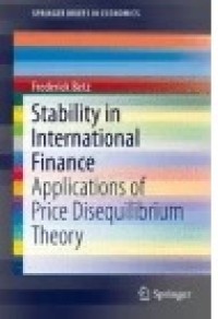 Stability in International Finance