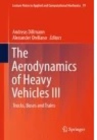 The Aerodynamics of Heavy Vehicles III