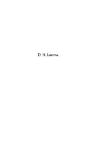 D. H. Lawrence: The Failure and Triumph of Art