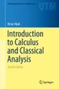 Introduction to Calculus and Classical Analysis