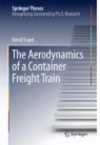 The Aerodynamics of a Container Freight Train