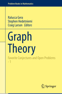 Graph Theory: Favorite Conjectures and Open Problems - 1