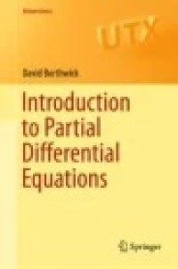 Introduction to Partial Differential Equations