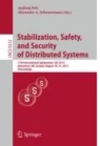 Stabilization, Safety, and Security of Distributed Systems