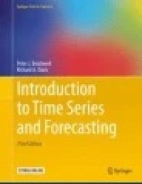 Introduction to Time Series and Forecasting