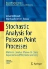 Stochastic Analysis for Poisson Point Processes