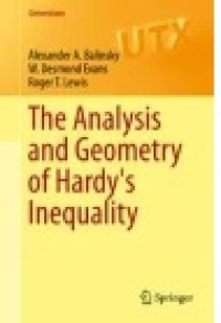 The Analysis and Geometry of Hardy's Inequality