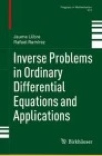 Inverse Problems in Ordinary Differential Equations and Applications