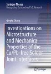 Investigations on Microstructure and Mechanical Properties of the Cu/Pb-free Solder Joint Interface