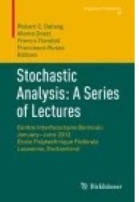 Stochastic Analysis: A Series of Lectures