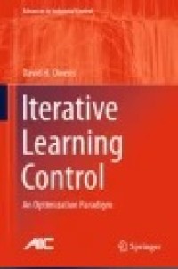 Iterative Learning Control: An Optimization Paradigm