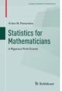 Statistics for Mathematicians