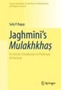 Jaghmīnī’s Mulakhkhaṣ: An Islamic Introduction to Ptolemaic Astronomy