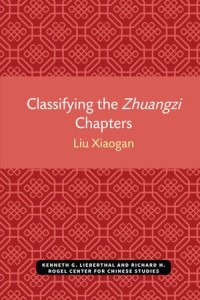 Image of Classifying the Zhuangzi Chapters
