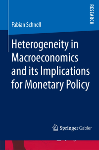 Heterogeneity in Macroeconomics and its Implications for Monetary Policy