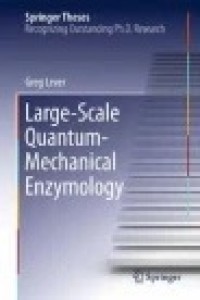 Large-Scale Quantum-Mechanical Enzymology