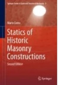 Statics of Historic Masonry Constructions