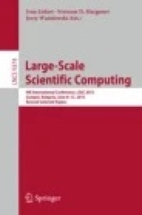 Large-Scale Scientific Computing: 10th International Conference, LSSC 2015, Sozopol, Bulgaria, June 8-12, 2015. Revised Selected Papers