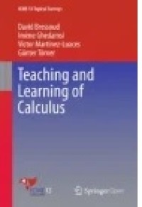 Teaching And Learning Of Calculus