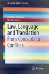 Law, Language and Translation: From Concepts to Conflicts