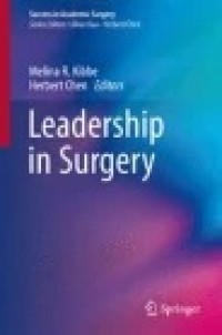 Leadership in Surgery