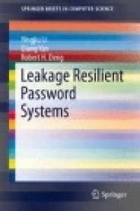 Leakage Resilient Password Systems