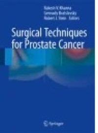 Surgical Techniques for Prostate Cancer