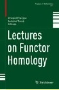 Lectures on Functor Homology