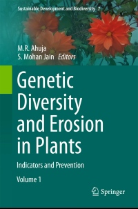 Genetic Diversity and Erosion in Plants