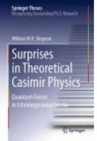 Surprises in Theoretical Casimir Physics