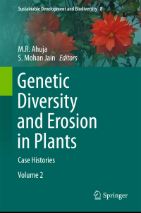 Genetic Diversity and Erosion in Plants