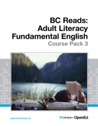 BC Reads: Adult Literacy Fundamental English - Course Pack 3