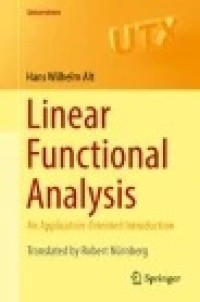 Linear Functional Analysis: An Application-Oriented Introduction