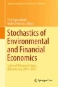 Stochastics of Environmental and Financial Economics