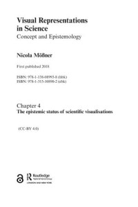 Chapter 4: The epistemic status of scientific visualisations