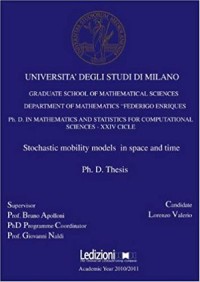 Stochastic mobility models in space and time