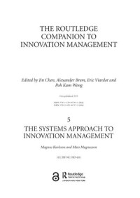 5 The Systems Approach to Innovation Management