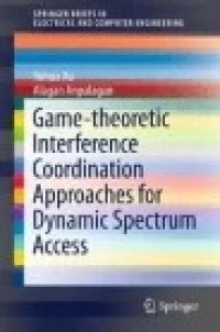 Game-theoretic Interference Coordination Approaches for Dynamic Spectrum Access