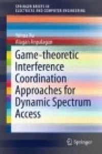 Game-theoretic Interference Coordination Approaches for Dynamic Spectrum Access